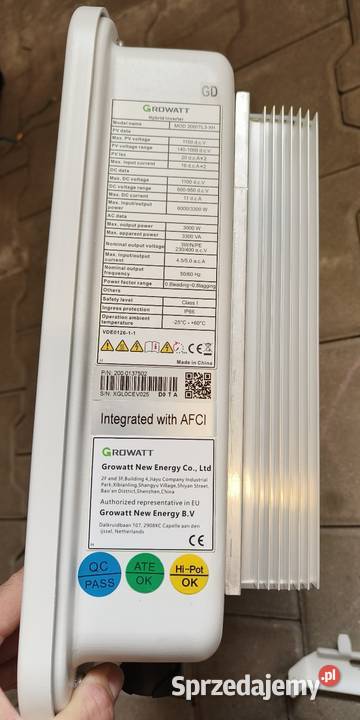Falownik Inwerter Growatt Dom i Ogród