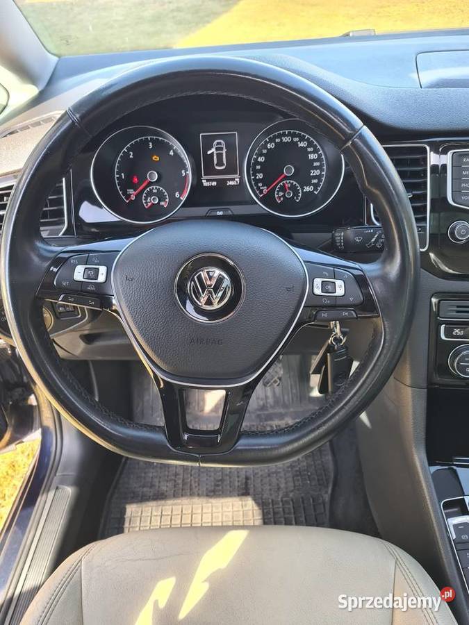 Golf Sportsvan Comfortline Steklno