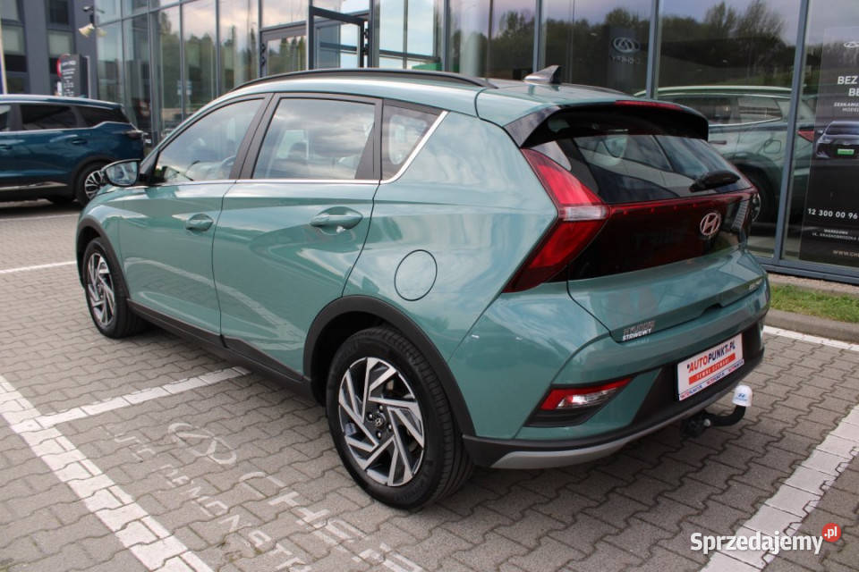 HYUNDAI Bayon 2024r Salon Polska Kamera CarPlay nieuszkodzony śląskie
