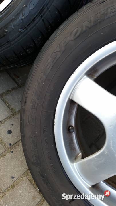 Borbet CB Dunlop SP Fastresponse 21565R16 5mm Oborniki