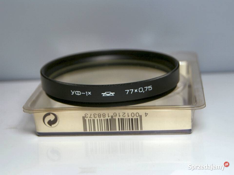 Filtr ultrafioletu Zenit UF1x 77mm Łódź