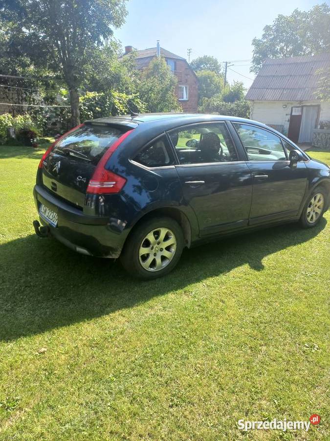 Citroen C4 14 BG 1400cm3 lubelskie sprzedam