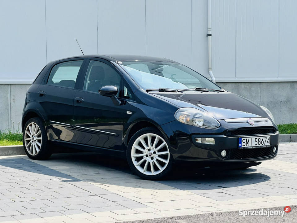 Fiat Punto Evo Fiat Punto Evo 14 Benz 77 155 Mikołów