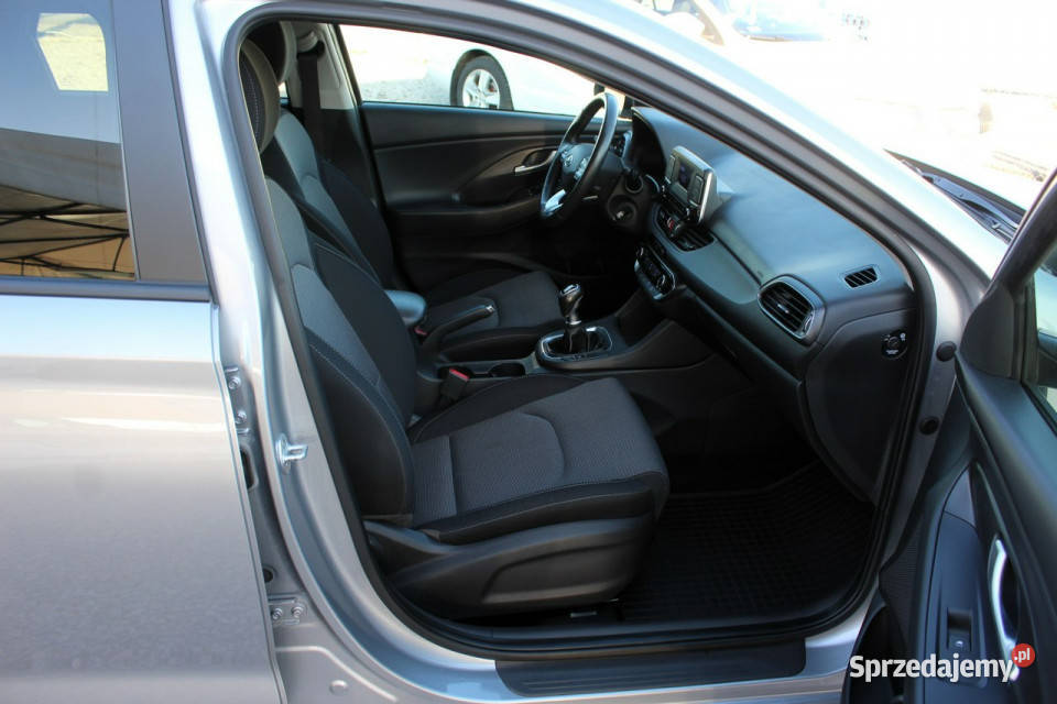 Hyundai i30 120 FV23 SalonPL Gwarancja Fabryczna srebrny i30 Sokołów
