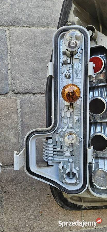 Lampa Opel Zafira A Motoryzacja wielkopolskie