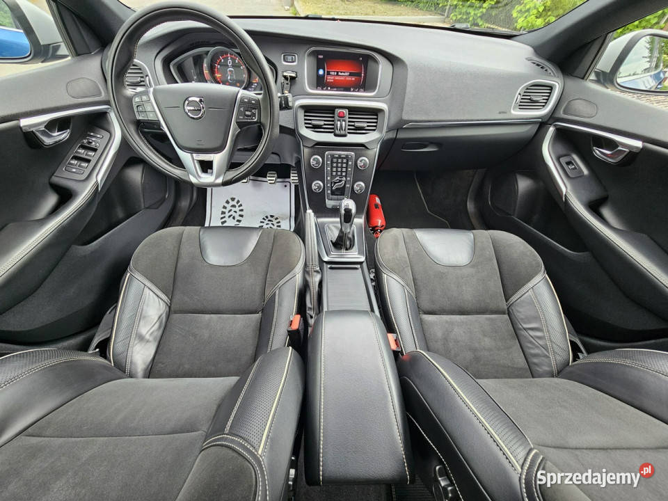 Volvo V40 20 benzyna RDesign 100 Fabryczny system Start-Stop łódzkie Opoczno