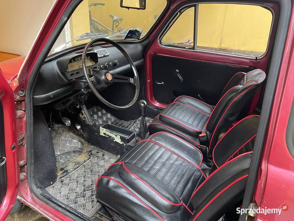 Fiat 500 1969 bez rdzy