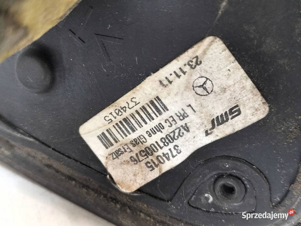 LUSTERKO LEWE 17PIN LIFT EUROPA A2208100576