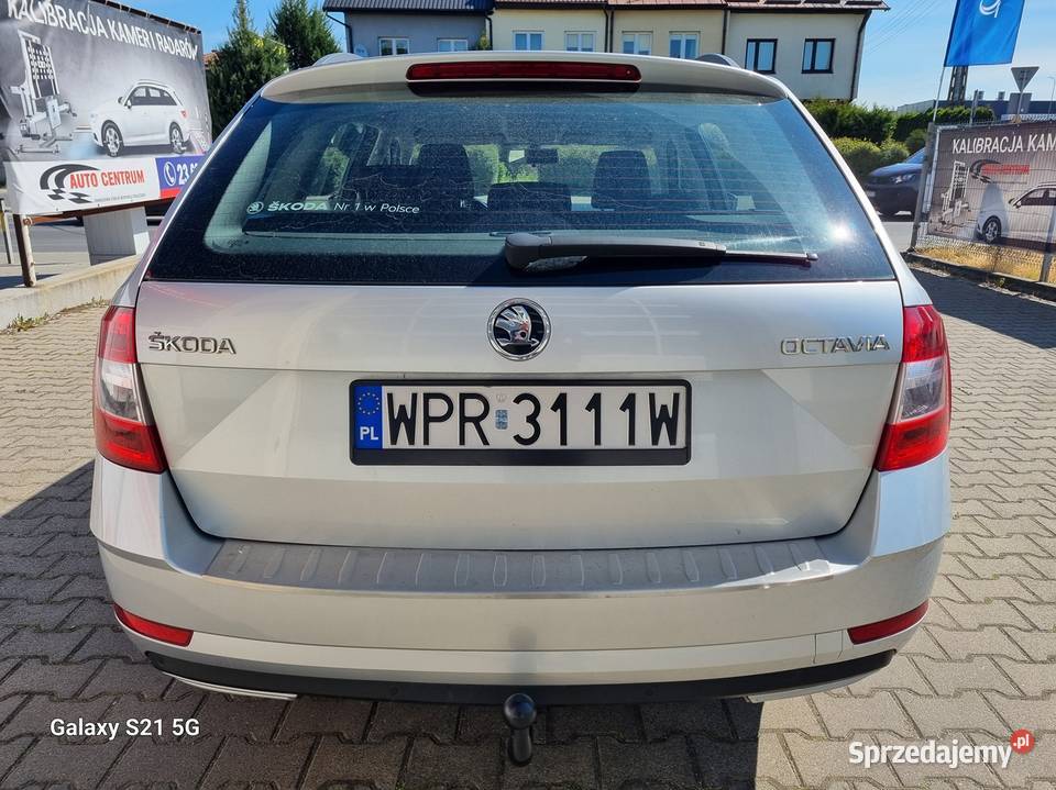 Skoda Octavia III 20 TDI 150 salon Polska 152000km Płońsk