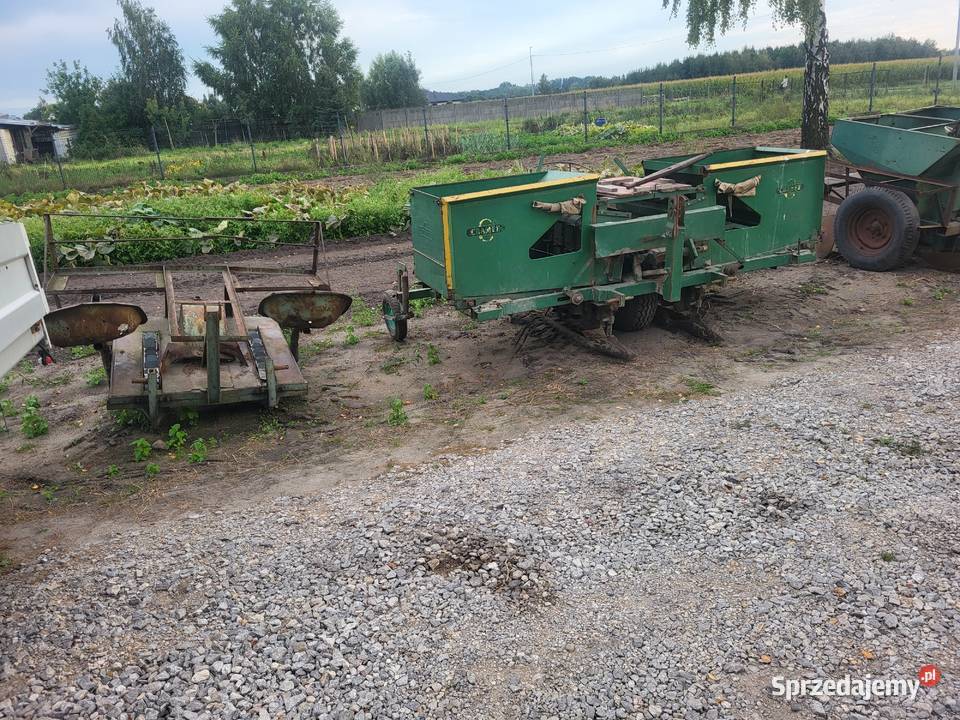 Sadzarka CRAMER do podkiełkowanych ziemniaków