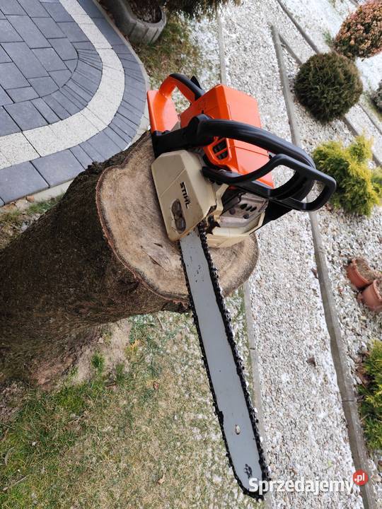 Piła spalinowa Stihl 025 Męcina