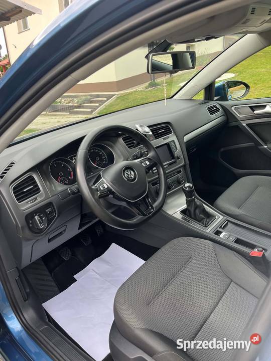 Volkswagen Golf 7 16 TDI ABS Golf Sędziszów Małopolski