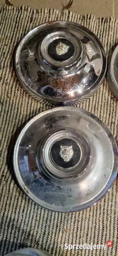 Jaguar XJ6 XJ12 C Seria 2 mk 2 kołpaki 4x Słupca