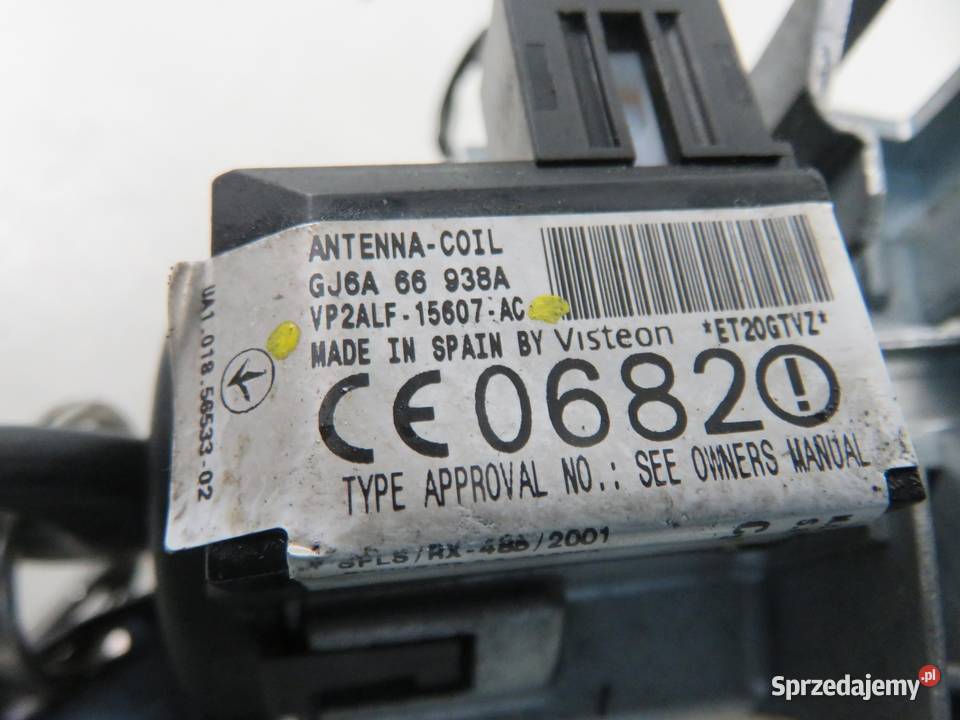 STACYJKA MAZDA 2 GJ6A66938A osobowe