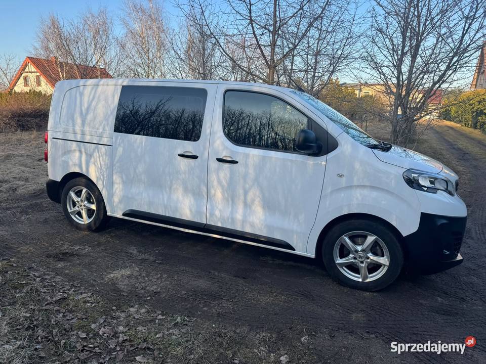 Peugeot Expert 3 16 HDI 95 Automat wielkopolskie Grąblin