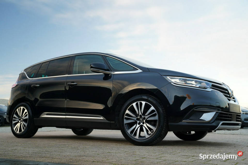 Renault Espace INITIALE PARIS bosse acc czujnik parkowania opolskie Otmuchów