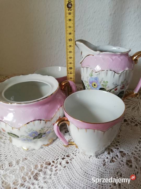 Stara porcelana bez sygnatury małopolskie Gorlice