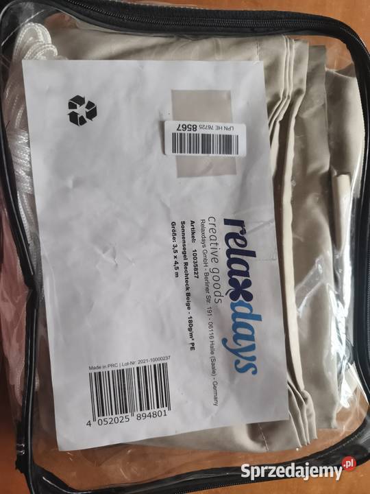 Żagiel ogrodowy Zabrze