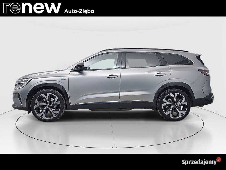 Espace 12 ETech Full Hybrid 200 esprit Alpine światła LED śląskie