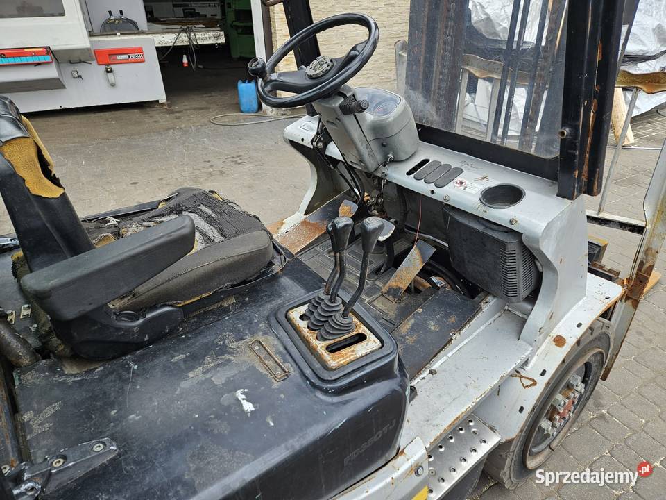 Wózek widłowy Power Liff FD35 35t Karsin