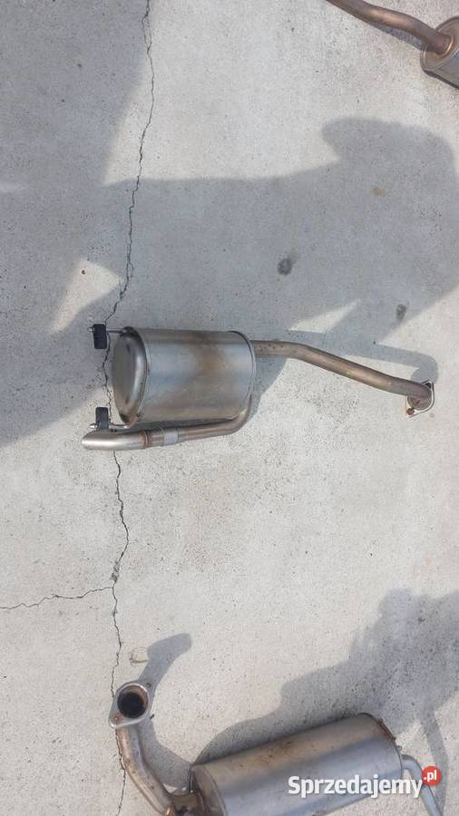Tłumik końcowy honda jazz III Garwolin
