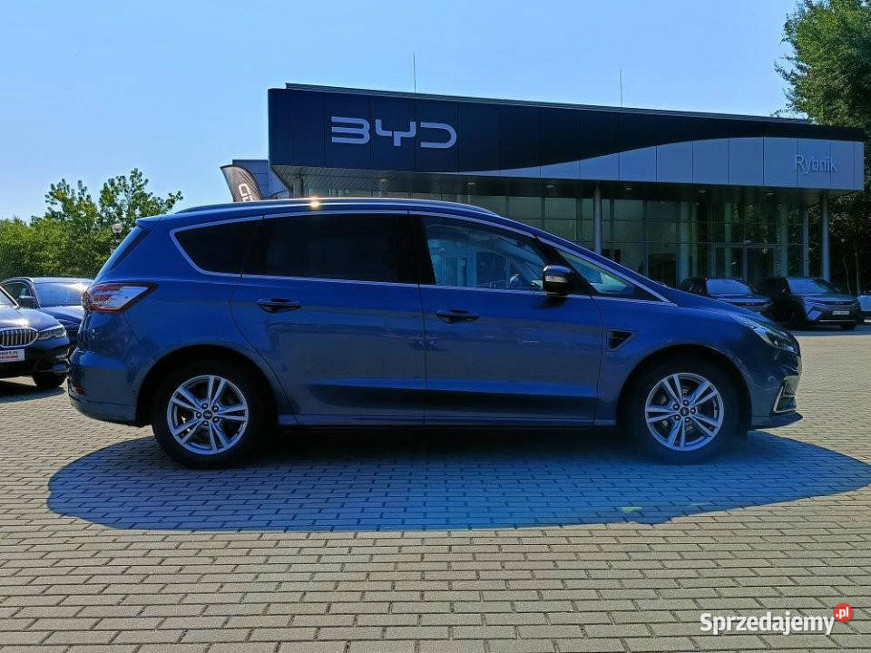 FORD S 2020r FV 23 Navi Podgrzewane Siedzenia El Rybnik