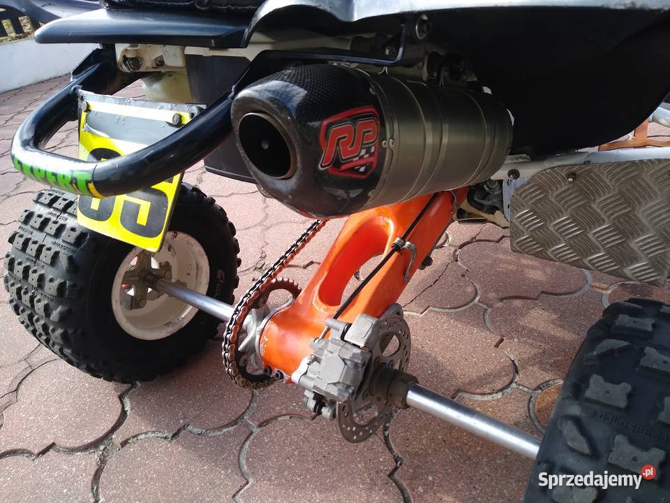 Yamaha YFZ 450 12km Wschowa