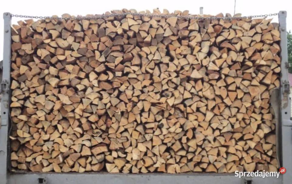Drewno opałowe kominkowe Rybno i