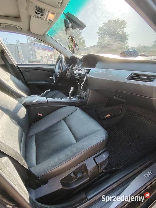 do sprzedania Bmw E61 automatyczna dolnośląskie Jelenia Góra