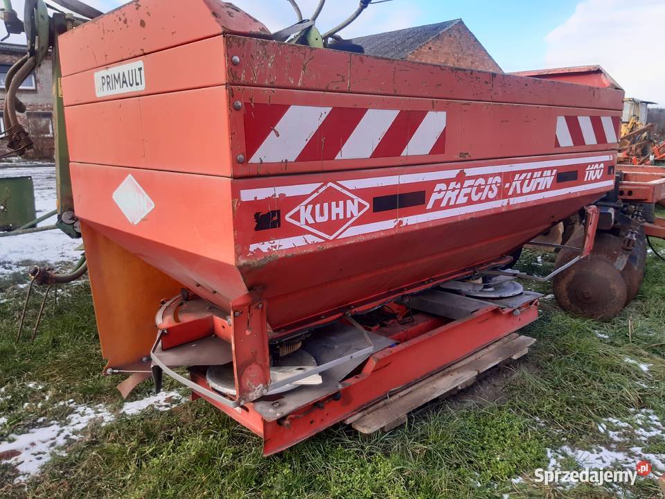 Rozsiewacz kuhn lely nieuszkodzony wielkopolskie Nowe Skalmierzyce