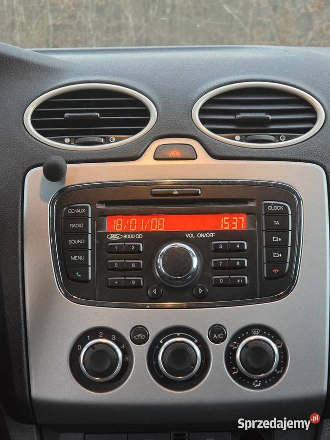 ZADBANY Ford Focus 16 HDi 90 Webasto Sprawna 90KM Mińsk Mazowiecki