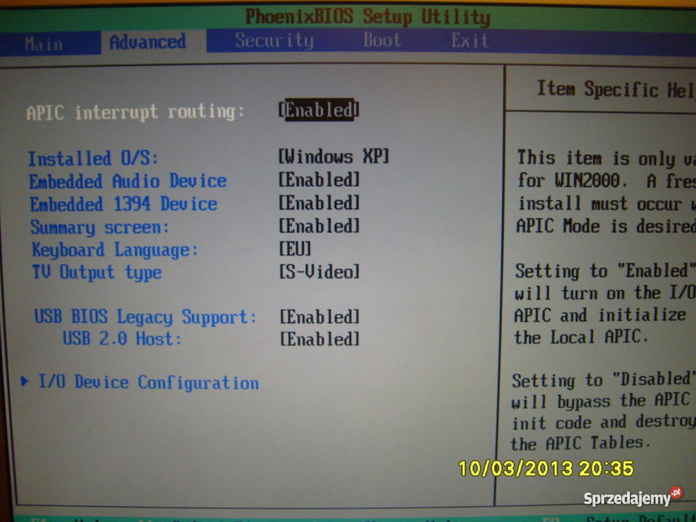 Hp COMPAQ PRESARIO B1014