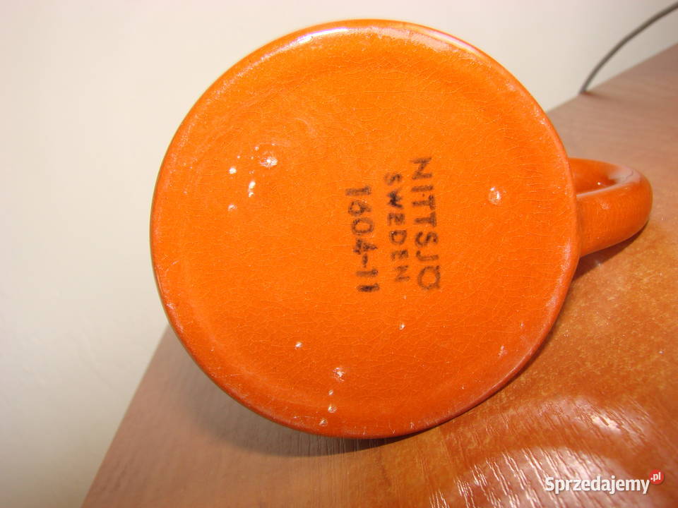 Nittsjo Sweden duży kubel pomorskie