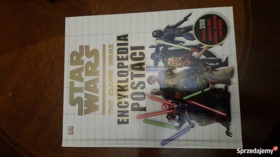 Sprzedam tanioSTAR WARS ENCYKLOPEDIA POSTACI Warszawa
