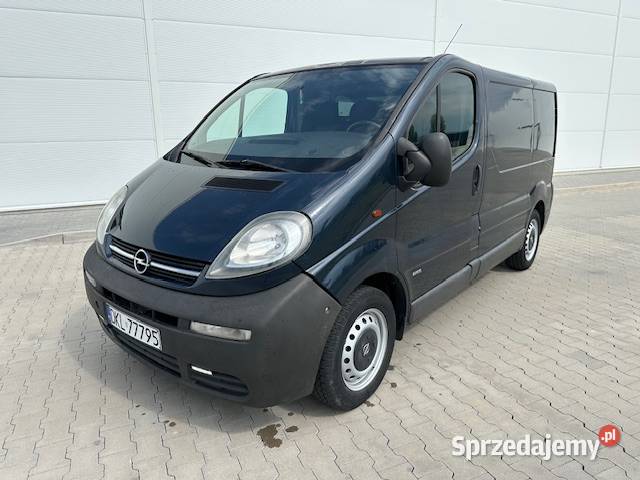 Opel Vivaro 19 101 KLIMA HAK prywatny Kłodzko