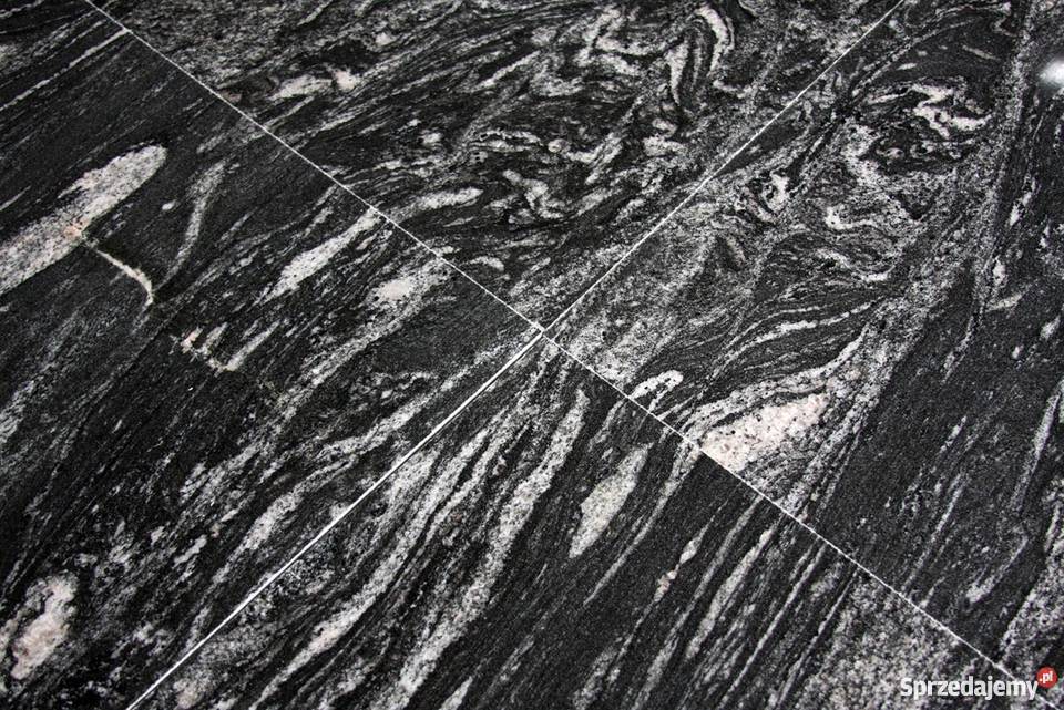 GRANIT płytki granitowe BLACK DREAM 60x60x2 Niemcza