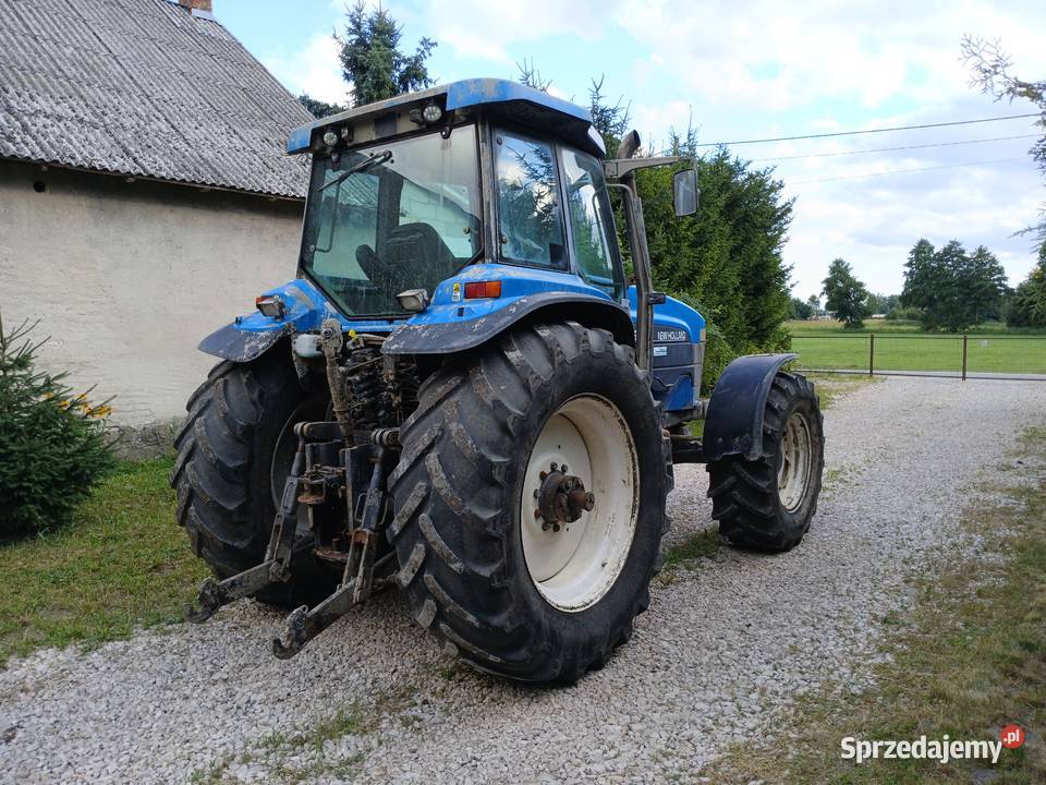 Ciągnik HOLLAND 8670 fendt renault case john Ukł. ham. do przyczep pneum. Chlewice
