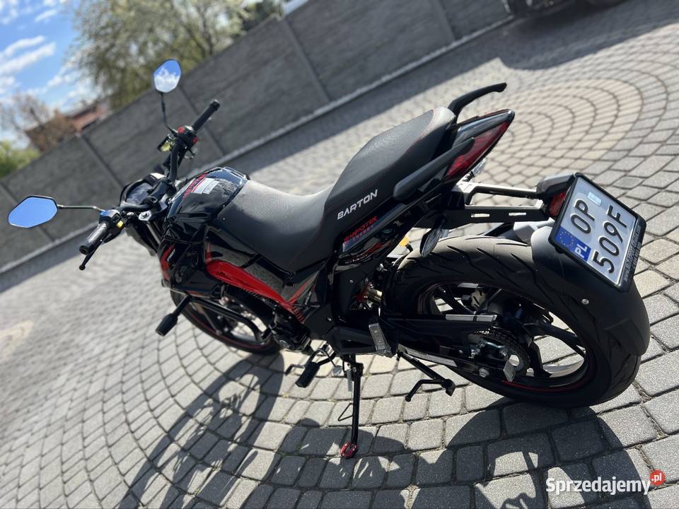 Motocykl Barton StreetR 125 Stan Pszów