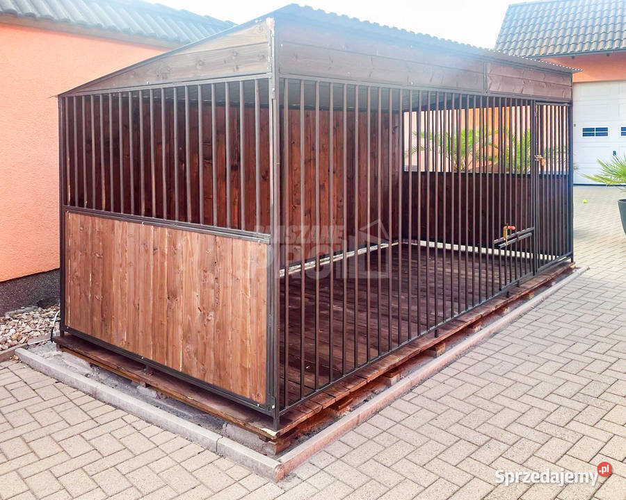 Kojec psa 35x25m Podłoga drewniana wiatrołap Bydgoszcz sprzedam