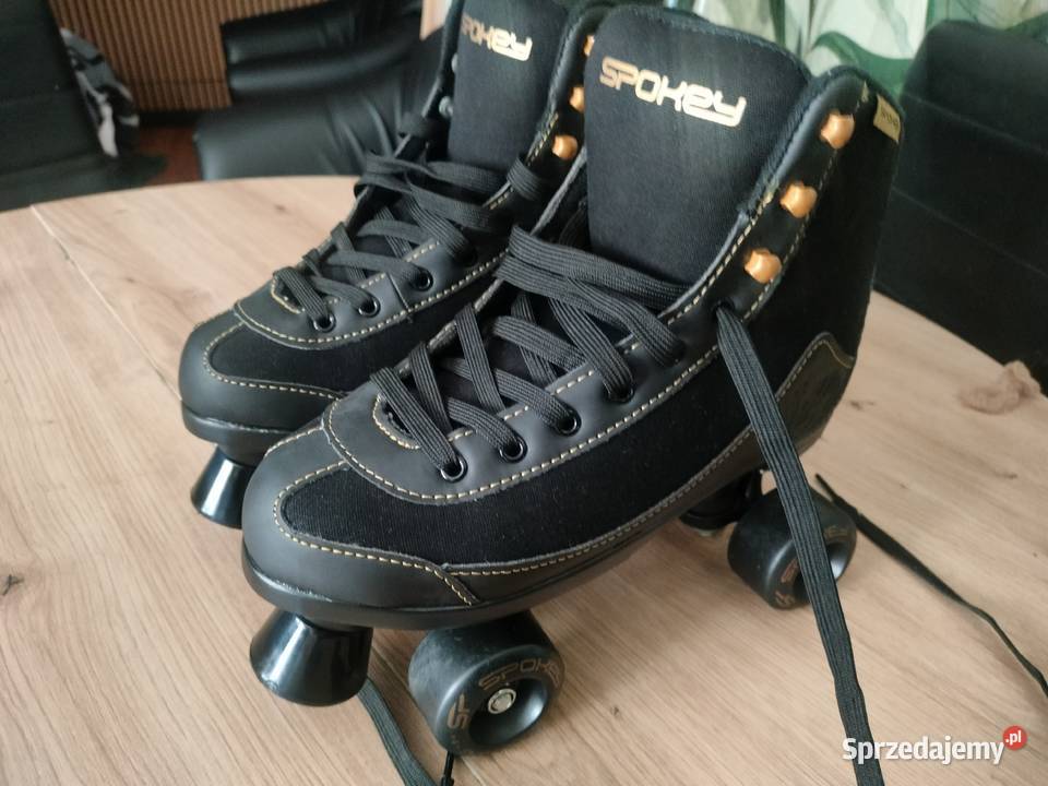 Wrotki Klasyczne Damskie Spokey Ravina Black 38 Gostynin