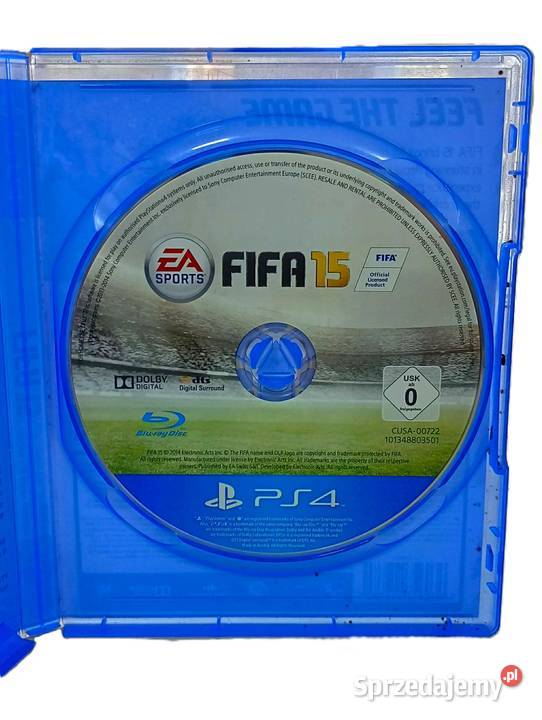 Gra 4 Fifa 15 Elbląg