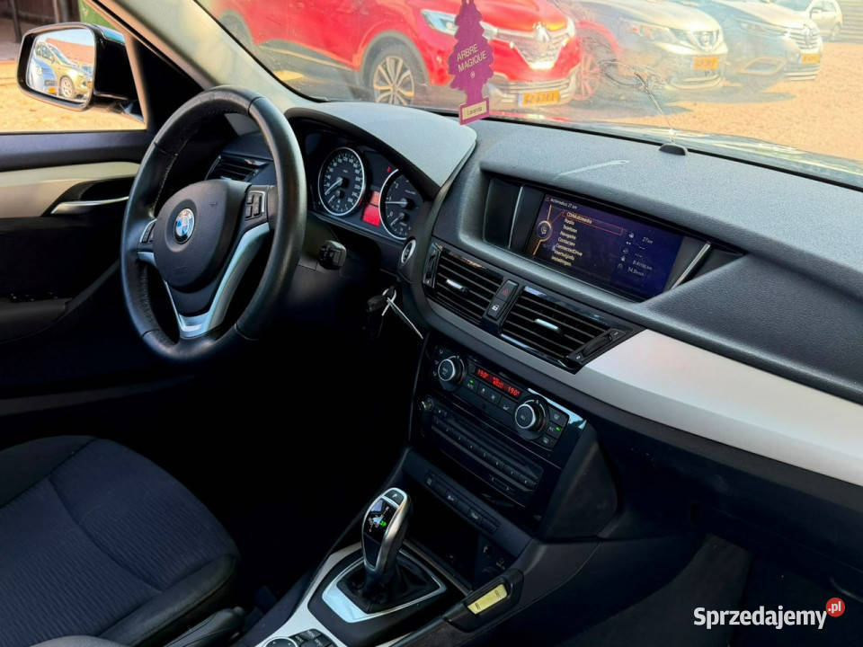 BMW X1 20 184 Automat Xenony I E84 20092015 211750km mazowieckie Lipówki