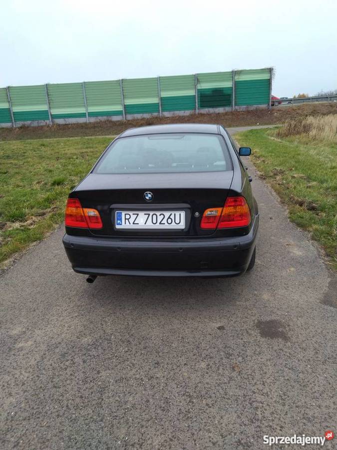 BMW E46 316I 1.8 BENZYNA Rzeszów Sprzedajemy.pl