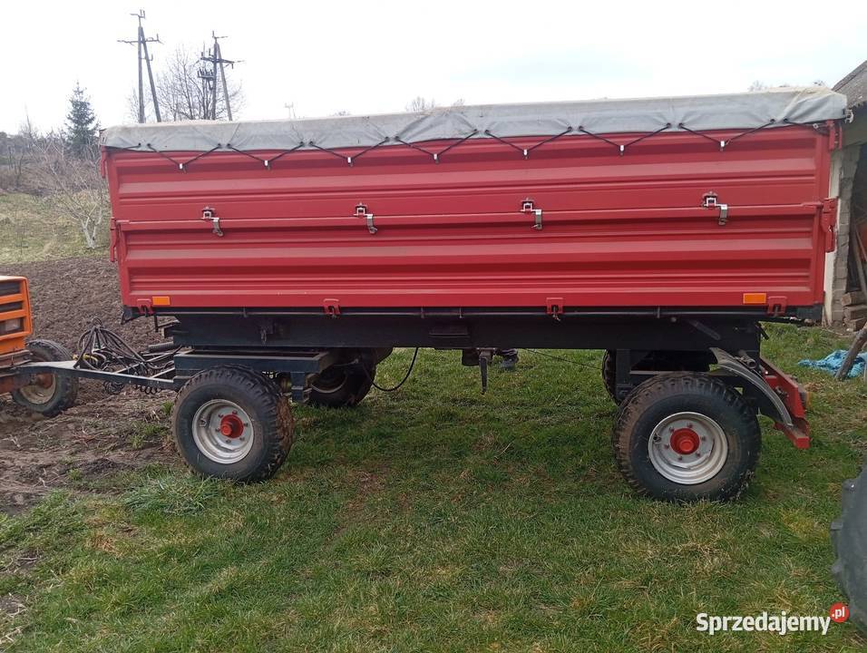 Przyczepa 65 t Poperczyn