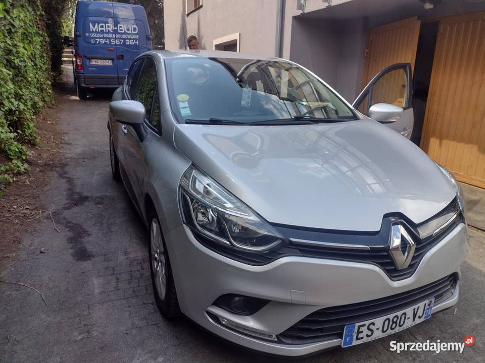 Renault clio IV 15dci 90Automat niski przebieg 90KM Skoki