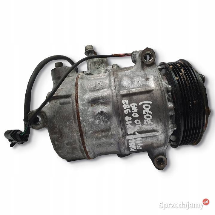 SPRĘŻARKA KLIMATYZACJI Porsche Cayman 982 40 GT4 osobowe Układ elektryczny silnika Chełm