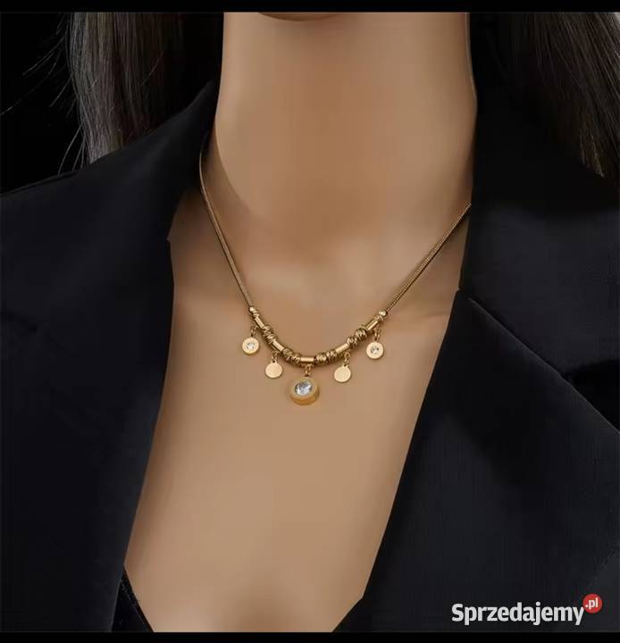 Naszyjniki stal 316L tzwchirurgiczna Bytom sprzedam