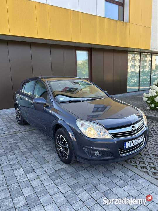 Opel Astra 16 benzyna gaz LPG 2007r klima mrozi kujawsko-pomorskie Inowrocław sprzedam