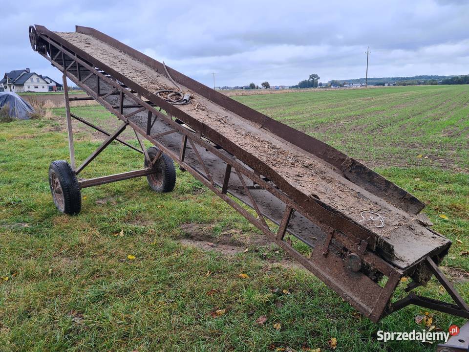 Transporter do obornika Taśmociąg Podajnik Wyszków