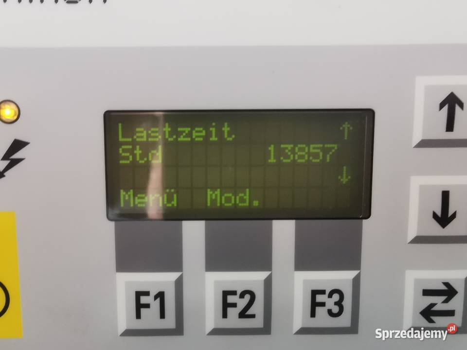 Kompresor 75kw 1000lmin ATLAS COPCO GA7FF 13 bar Borzęcice sprzedam